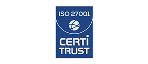 Logo IS0 27001 Certi-Trust
